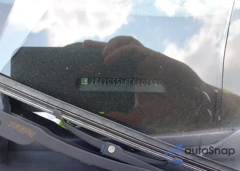 2015 Chevrolet Malibu 1Lt из США, поврежденный, VIN 1G11C5SL6FF102580